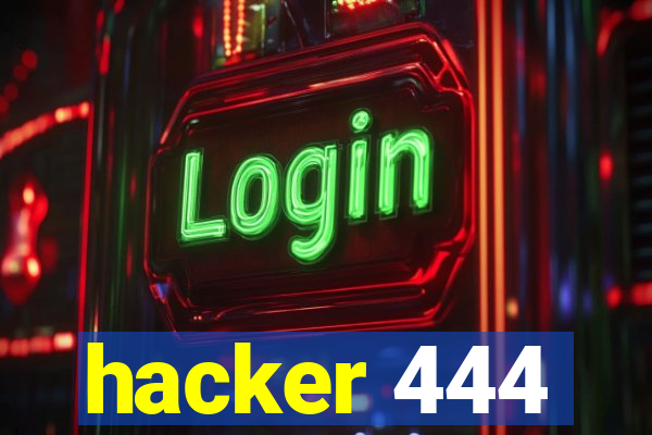 hacker 444